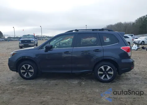 2017 Subaru Forester 2.5I Limited z USA, uszkodzony, nr VIN JF2SJARC1HH800779